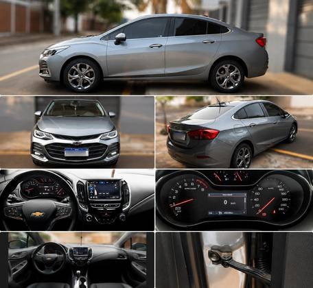 CHEVROLET CRUZE 1.4 TURBO LTZ 16V FLEX 4P AUTOMÁTICO
