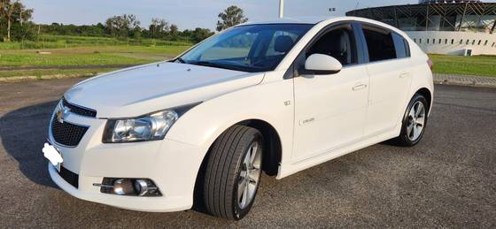 CHEVROLET CRUZE 1.8 LT SPORT6 16V FLEX 4P AUTOMÁTICO