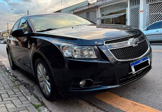 CHEVROLET CRUZE 1.8 LTZ 16V FLEX 4P AUTOMÁTICO