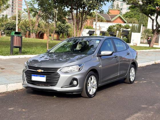 CHEVROLET ONIX 1.0 TURBO FLEX PLUS LTZ AUTOMÁTICO