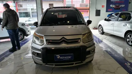 CITROËN AIRCROSS 1.6 GLX ATACAMA 16V FLEX 4P MANUAL CITROËN AIRCROSS 1.6 GLX ATACAMA 16V FLEX 4P MANUAL