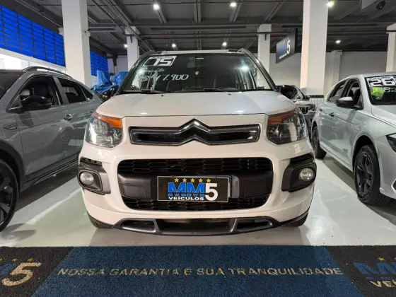 CITROËN AIRCROSS 1.6 TENDANCE 16V FLEX 4P MANUAL CITROËN AIRCROSS 1.6 TENDANCE 16V FLEX 4P MANUAL