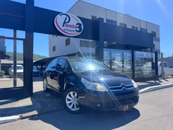 CITROËN C4 2.0 GLX PALLAS 16V FLEX 4P AUTOMÁTICO