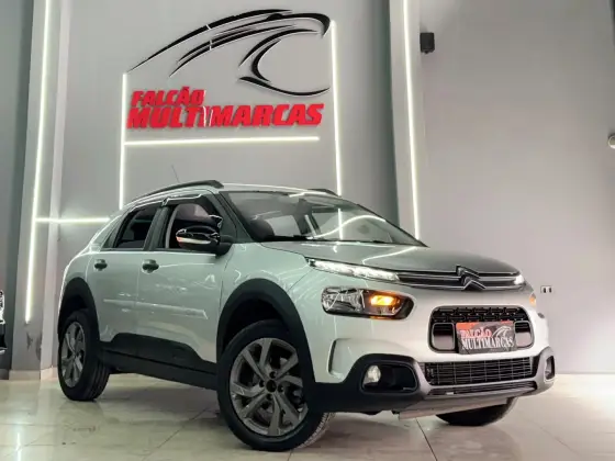 CITROËN C4 CACTUS 1.6 VTI 120 FLEX FEEL EAT6 CITROËN C4 CACTUS 1.6 VTI 120 FLEX FEEL EAT6