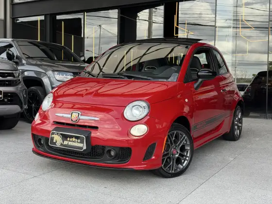 FIAT 500 1.4 ABARTH 16V TURBO GASOLINA 2P MANUAL