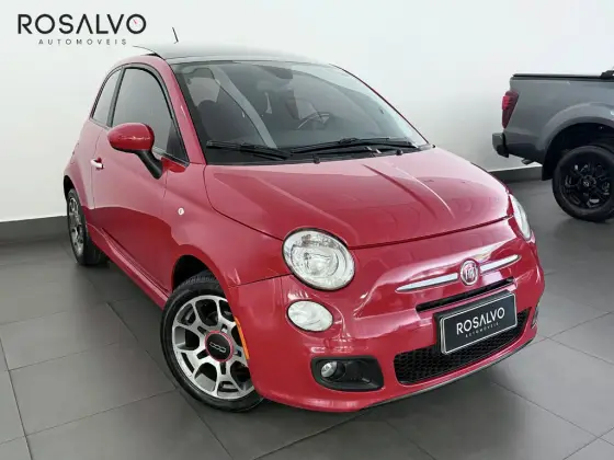 FIAT 500 1.4 SPORT AIR 16V GASOLINA 2P AUTOMÁTICO