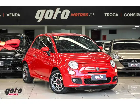 FIAT 500 1.4 SPORT AIR 16V GASOLINA 2P MANUAL FIAT 500 1.4 SPORT AIR 16V GASOLINA 2P MANUAL
