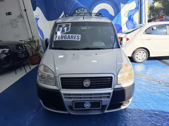 FIAT DOBLÒ 1.8 MPI HLX 16V FLEX 4P MANUAL FIAT DOBLÒ 1.8 MPI HLX 16V FLEX 4P MANUAL