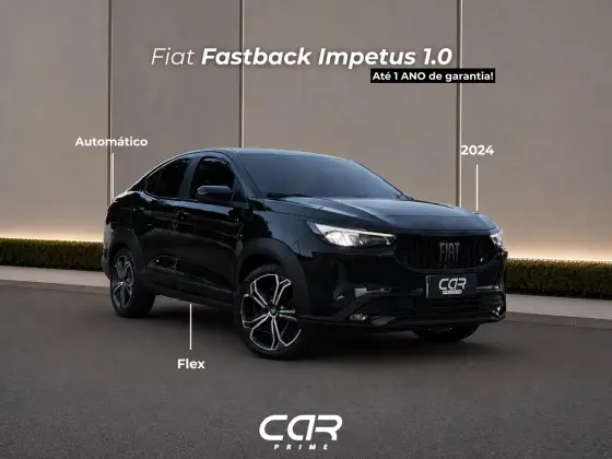 FIAT FASTBACK 1.0 TURBO 200 FLEX IMPETUS CVT FIAT FASTBACK 1.0 TURBO 200 FLEX IMPETUS CVT