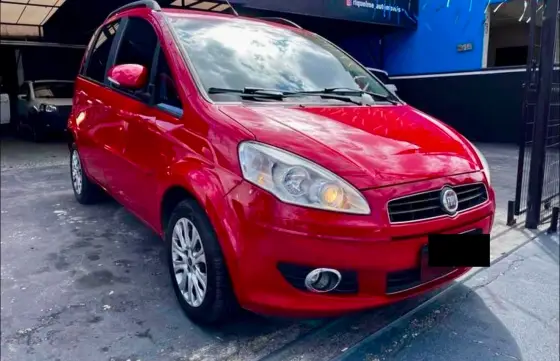FIAT IDEA 1.4 MPI ATTRACTIVE 8V FLEX 4P MANUAL FIAT IDEA 1.4 MPI ATTRACTIVE 8V FLEX 4P MANUAL