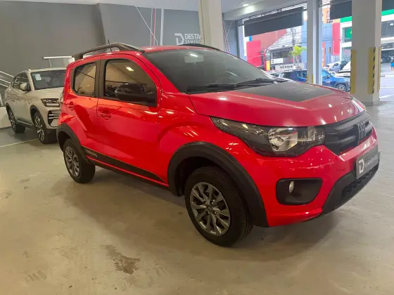 FIAT MOBI 1.0 EVO FLEX TREKKING MANUAL