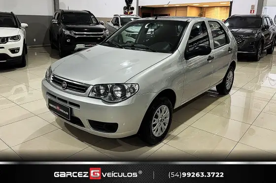 FIAT PALIO 1.0 MPI FIRE 8V FLEX 4P MANUAL FIAT PALIO 1.0 MPI FIRE 8V FLEX 4P MANUAL