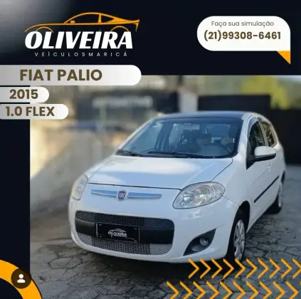 FIAT PALIO 1.4 MPI ATTRACTIVE 8V FLEX 4P MANUAL FIAT PALIO 1.4 MPI ATTRACTIVE 8V FLEX 4P MANUAL