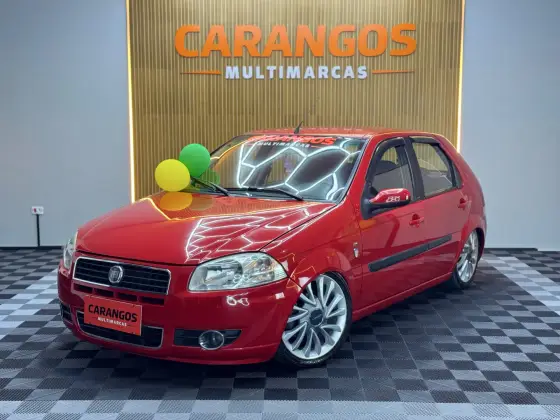 FIAT PALIO 1.4 MPI ELX 8V FLEX 4P MANUAL FIAT PALIO 1.4 MPI ELX 8V FLEX 4P MANUAL