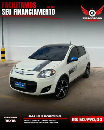 FIAT PALIO 1.6 MPI SPORTING 16V FLEX 4P MANUAL