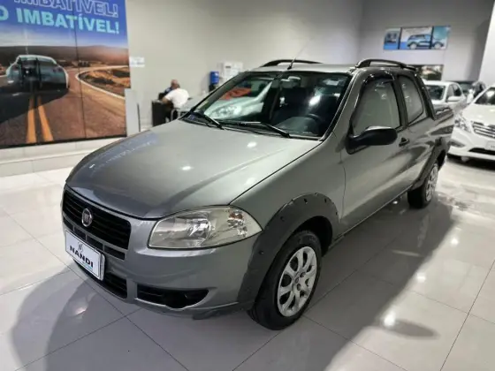 FIAT STRADA 1.4 MPI WORKING CD 8V FLEX 2P MANUAL FIAT STRADA 1.4 MPI WORKING CD 8V FLEX 2P MANUAL