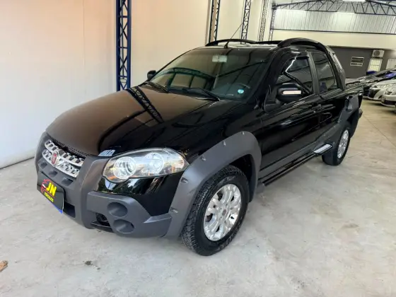 FIAT STRADA 1.8 MPI ADVENTURE CD 16V FLEX 2P MANUAL FIAT STRADA 1.8 MPI ADVENTURE CD 16V FLEX 2P MANUAL