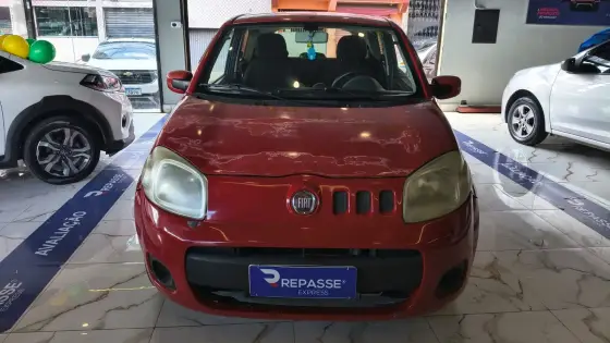 FIAT UNO 1.0 EVO VIVACE 8V FLEX 2P MANUAL FIAT UNO 1.0 EVO VIVACE 8V FLEX 2P MANUAL