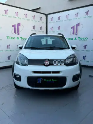 FIAT UNO 1.0 EVO WAY 8V FLEX 4P MANUAL
