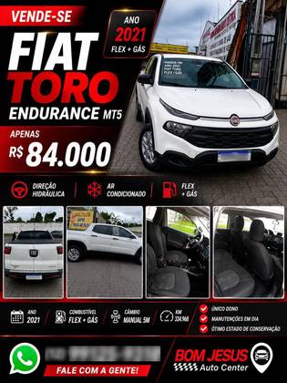 FIAT TORO 1.8 16V EVO FLEX ENDURANCE AT6