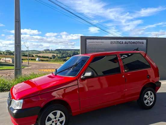 FIAT-UNO-1.0 MPI MILLE FIRE ECONOMY 8V FLEX 2P MANUAL FIAT-UNO-2011