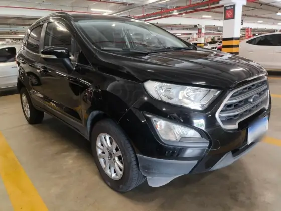 FORD ECOSPORT 1.5 TI-VCT FLEX SE AUTOMÁTICO FORD ECOSPORT 1.5 TI-VCT FLEX SE AUTOMÁTICO