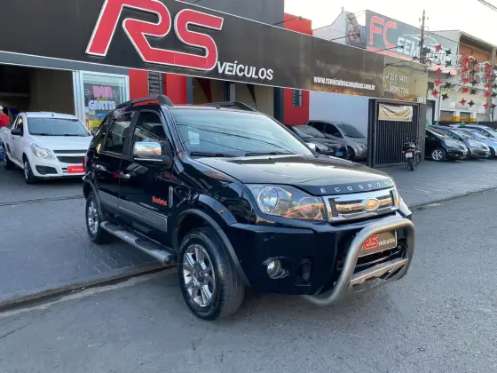 FORD ECOSPORT 1.6 FREESTYLE 8V FLEX 4P MANUAL FORD ECOSPORT 1.6 FREESTYLE 8V FLEX 4P MANUAL