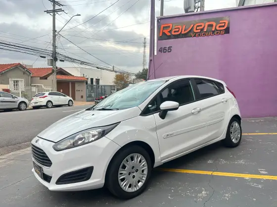 FORD FIESTA 1.5 S HATCH 16V FLEX 4P MANUAL FORD FIESTA 1.5 S HATCH 16V FLEX 4P MANUAL