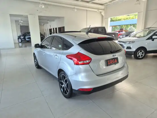 FORD-FOCUS-2.0 TITANIUM PLUS 16V FLEX 4P POWERSHIFT FORD-FOCUS-2017