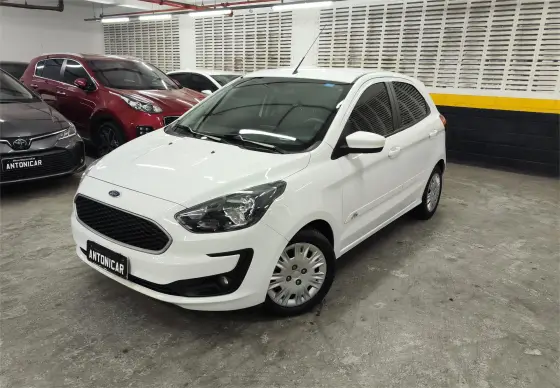 FORD KA 1.5 TI-VCT FLEX SE AUTOMÁTICO FORD KA 1.5 TI-VCT FLEX SE AUTOMÁTICO