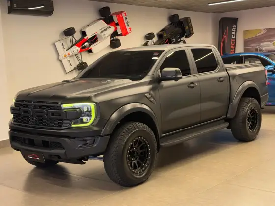 FORD RANGER 3.0 V6 TURBO GASOLINA RAPTOR 4X4 AUTOMÁTICO FORD RANGER 3.0 V6 TURBO GASOLINA RAPTOR 4X4 AUTOMÁTICO