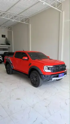FORD RANGER 3.0 V6 TURBO GASOLINA RAPTOR 4X4 AUTOMÁTICO FORD RANGER 3.0 V6 TURBO GASOLINA RAPTOR 4X4 AUTOMÁTICO