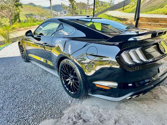 FORD-MUSTANG-5.0 V8 TI-VCT GASOLINA GT PREMIUM SELECTSHIFT FORD-MUSTANG-2018