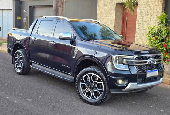 FORD RANGER 3.0 V6 TURBO DIESEL CD LIMITED 4X4 AUTOMÁTICO