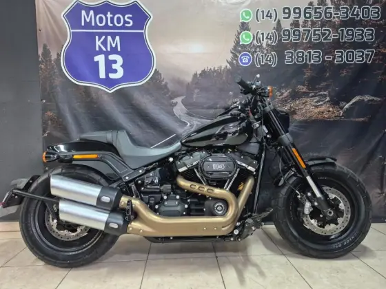 HARLEY-DAVIDSON SOFTAIL FAT BOB 114 