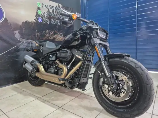 HARLEY-DAVIDSON-SOFTAIL FAT BOB 114-2021
