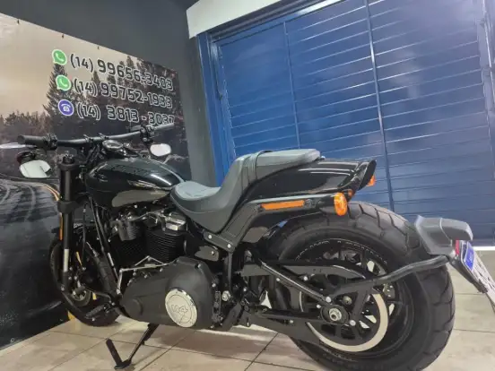 HARLEY-DAVIDSON-SOFTAIL FAT BOB 114 HARLEY-DAVIDSON-SOFTAIL FAT BOB 114-2021