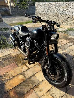 HARLEY-DAVIDSON-DYNA FAT BOB-2018