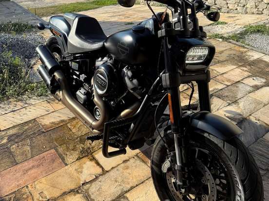 HARLEY-DAVIDSON-DYNA FAT BOB HARLEY-DAVIDSON-DYNA FAT BOB-2018