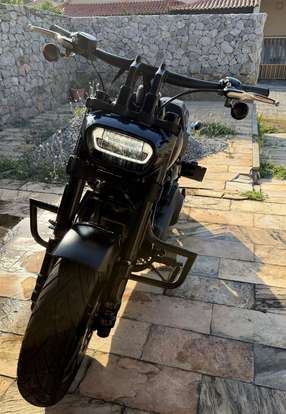 HARLEY-DAVIDSON-DYNA FAT BOB-2018