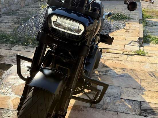 HARLEY-DAVIDSON-DYNA FAT BOB HARLEY-DAVIDSON-DYNA FAT BOB-2018