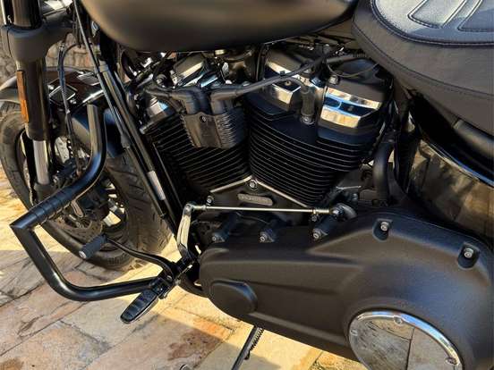 HARLEY-DAVIDSON-DYNA FAT BOB HARLEY-DAVIDSON-DYNA FAT BOB-2018