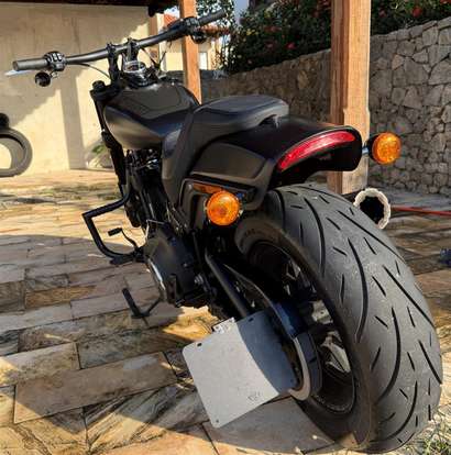 HARLEY-DAVIDSON-DYNA FAT BOB-2018