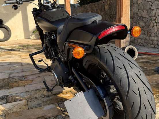 HARLEY-DAVIDSON-DYNA FAT BOB HARLEY-DAVIDSON-DYNA FAT BOB-2018
