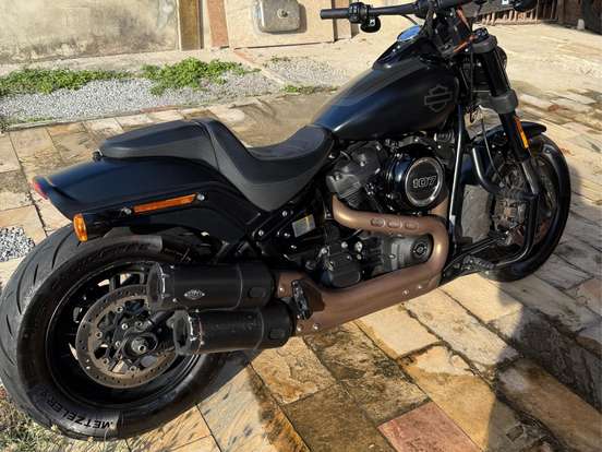 HARLEY-DAVIDSON-DYNA FAT BOB HARLEY-DAVIDSON-DYNA FAT BOB-2018
