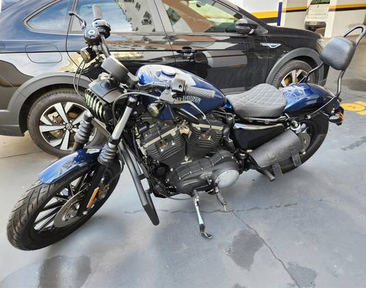 Comprar Moto Harley-Davidson a partir de 1990 Usada, Seminova ou