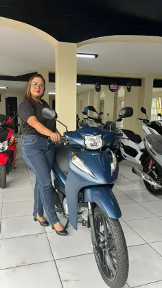 HONDA BIZ 125 EX 