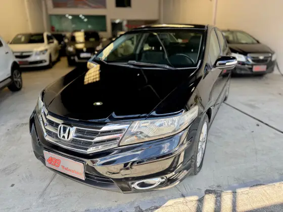 HONDA CITY 1.5 EX 16V FLEX 4P AUTOMÁTICO HONDA CITY 1.5 EX 16V FLEX 4P AUTOMÁTICO