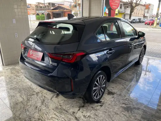 HONDA-CITY-1.5 i-VTEC FLEX HATCH EX CVT HONDA-CITY-2024