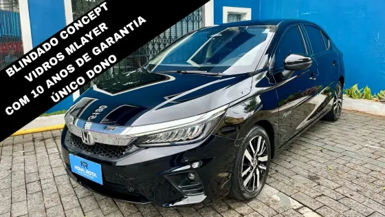 HONDA CITY 1.5 i-VTEC FLEX HATCH TOURING CVT HONDA CITY 1.5 i-VTEC FLEX HATCH TOURING CVT